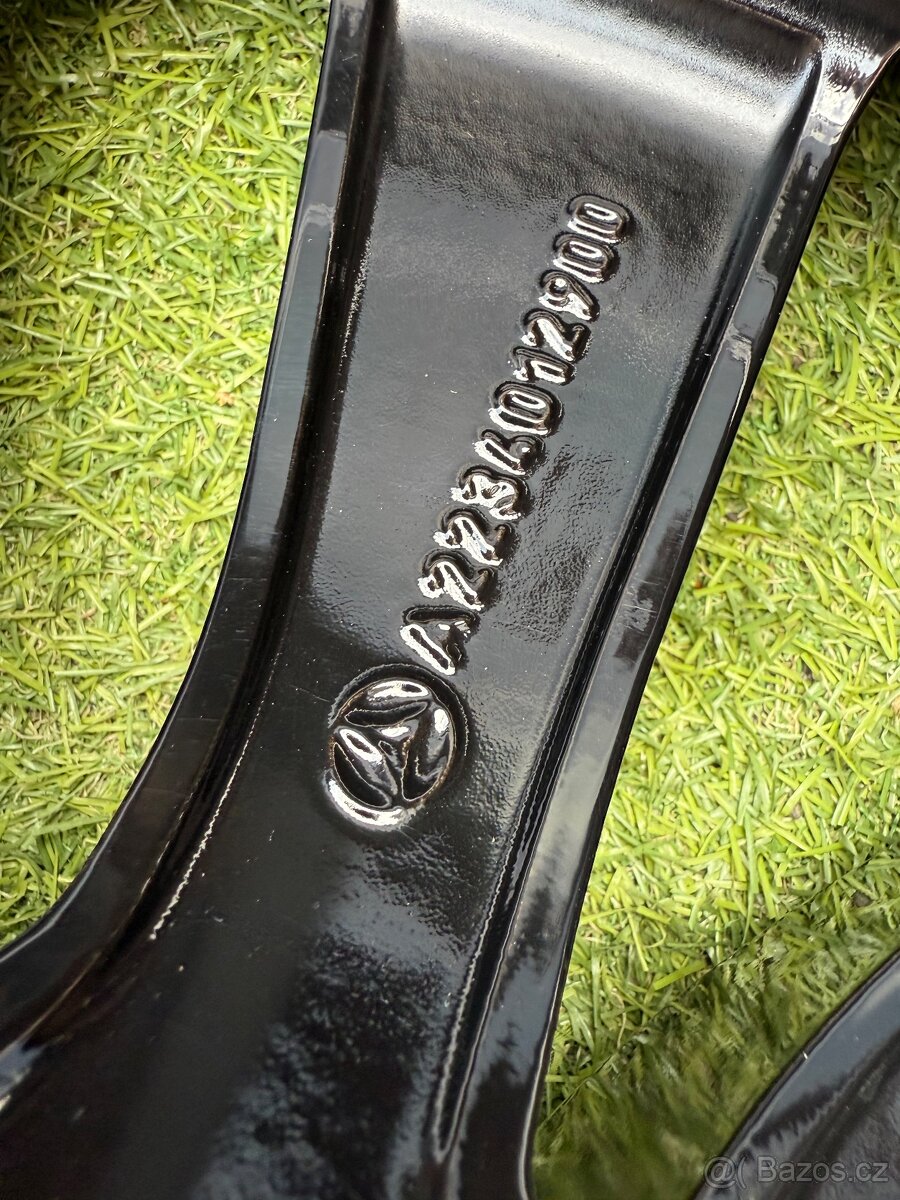 Mercedes S-CLASS W223 - ZÁNOVNÍ LETNÍ SADA - 16