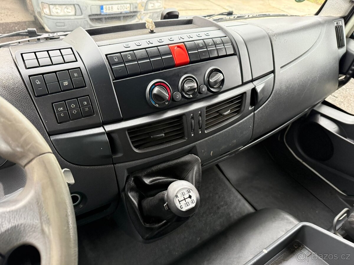 Iveco Eurocargo 120E25 E6 VALNÍK/PLACHTA - 16