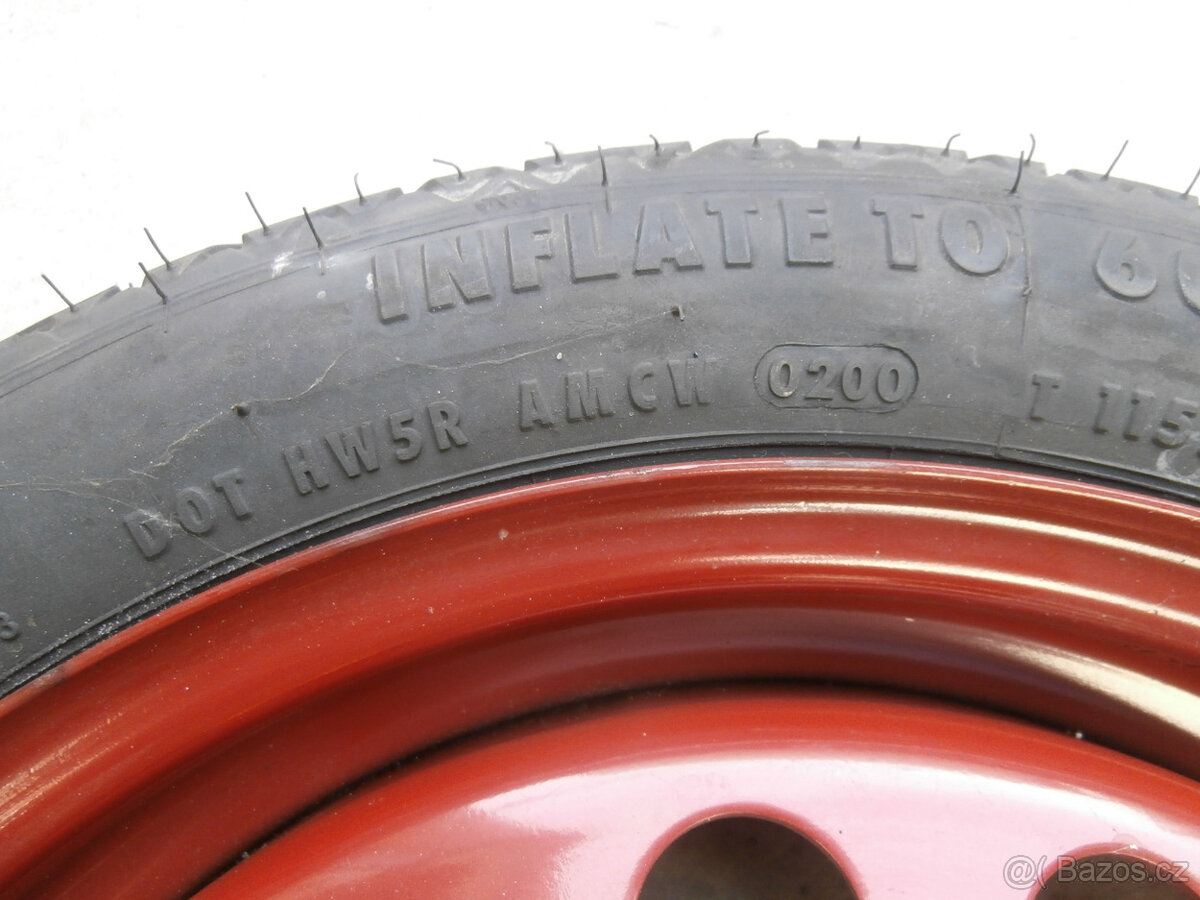 Dojezdové kolo na osobní auto za 500 kč - 16