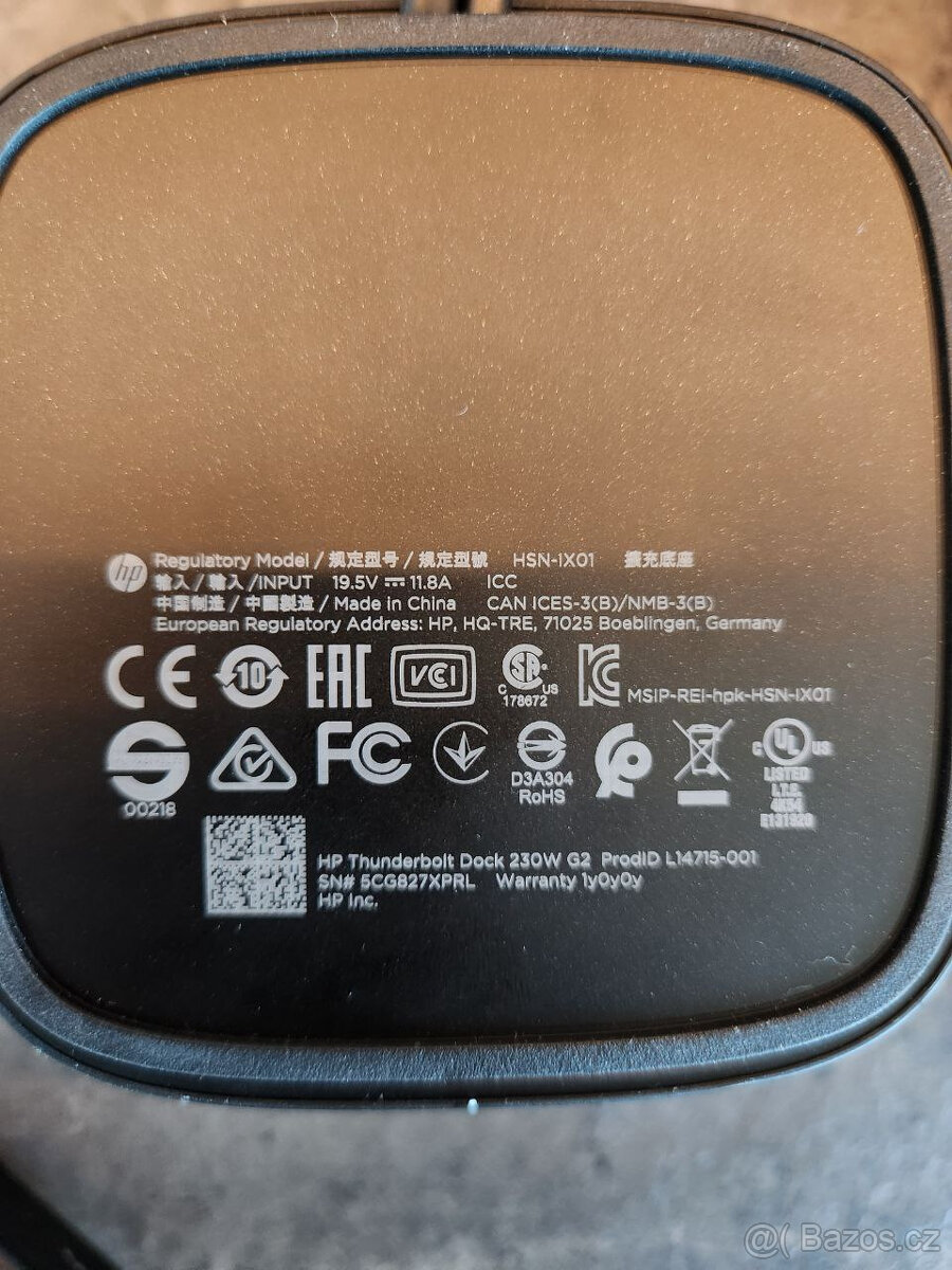 Prodám laptop HP Zbook 15 G5 - 16