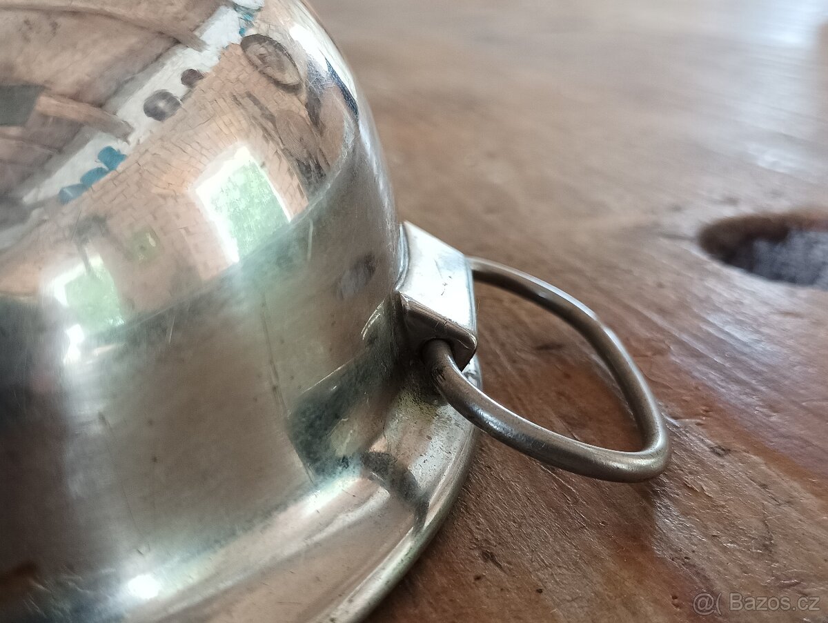 ART DECO DĚTSKÝ PORCELÁNOVÝ TERMOTALÍŘ - 16