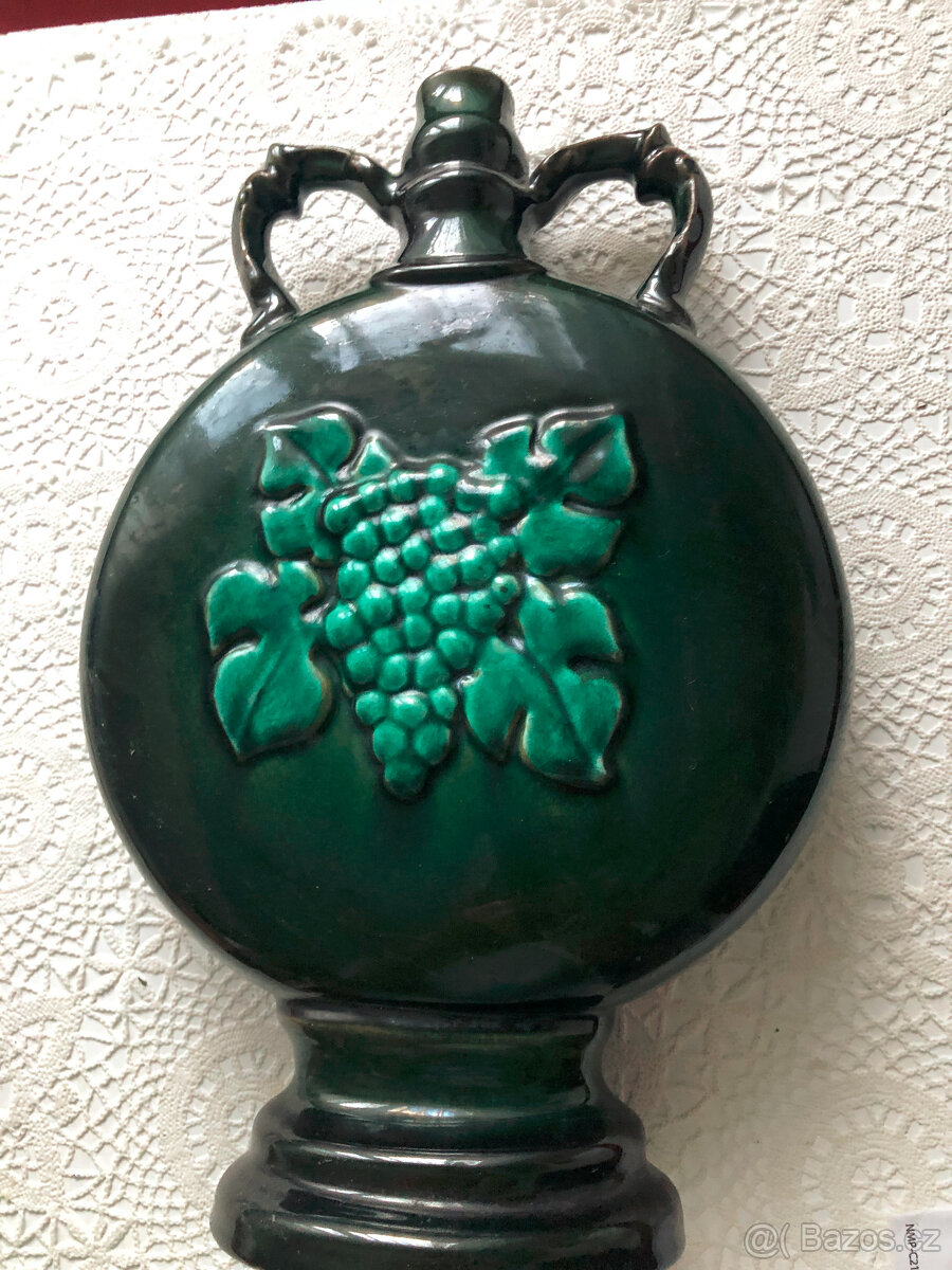 Staré talíře na zeď - 16