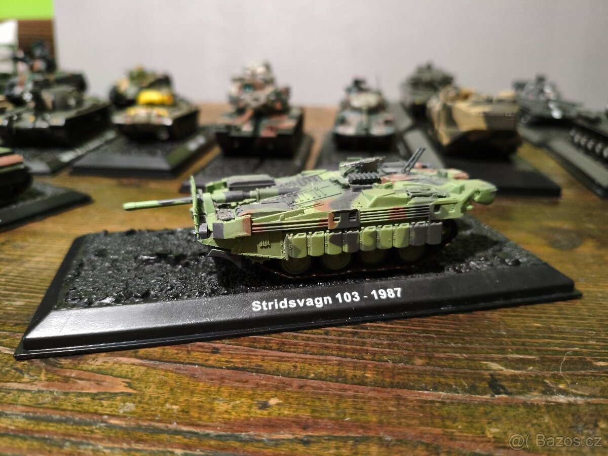 Vojenské modely 1/72 - 16