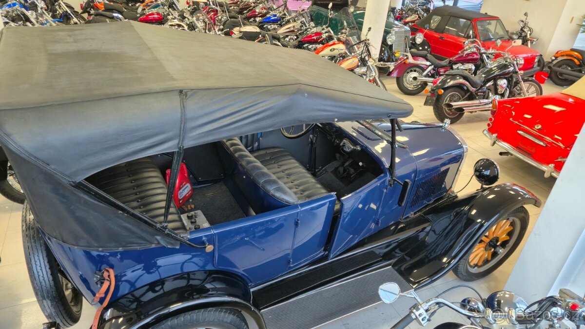 ford T 1925 cabrio vidieť ako nové - 16