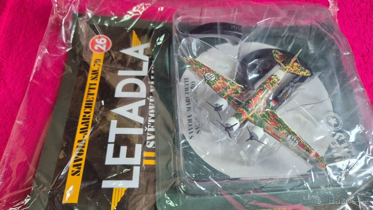 modely letadel WW II - 16