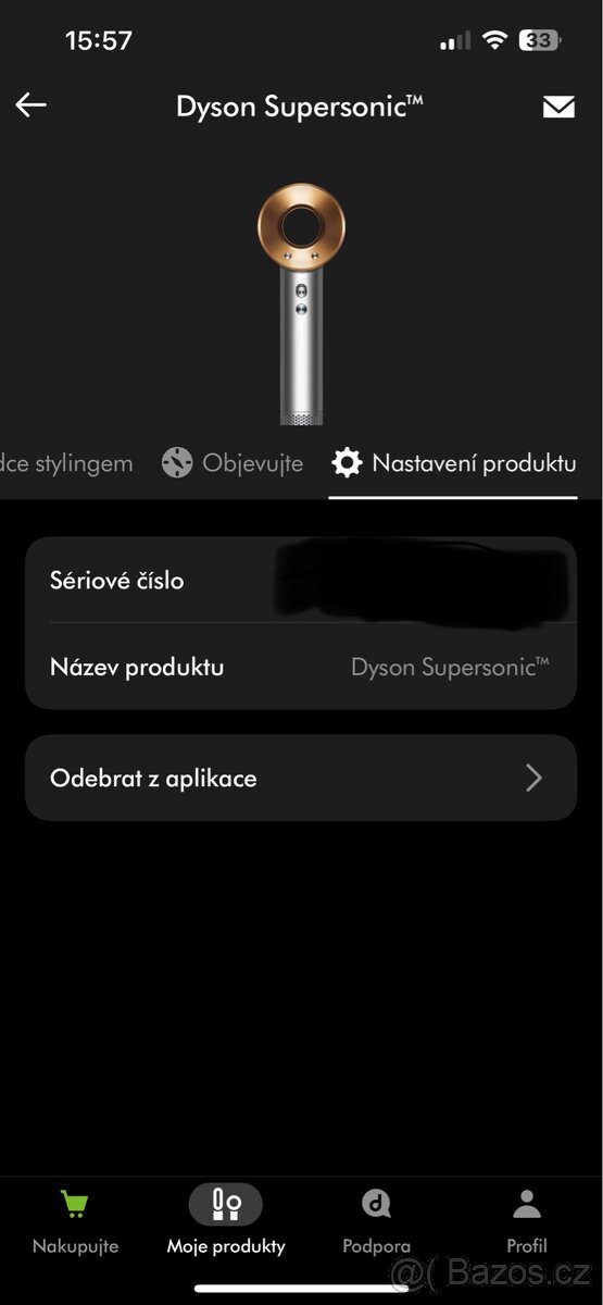 Dyson Supersonic fén na vlasy - 16