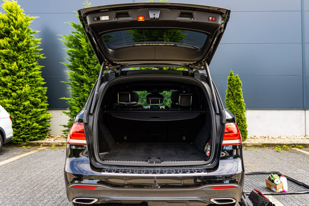 Mercedes-Benz GLE 350d / TOP STAV / HarmanKardon / AMG Style - 16