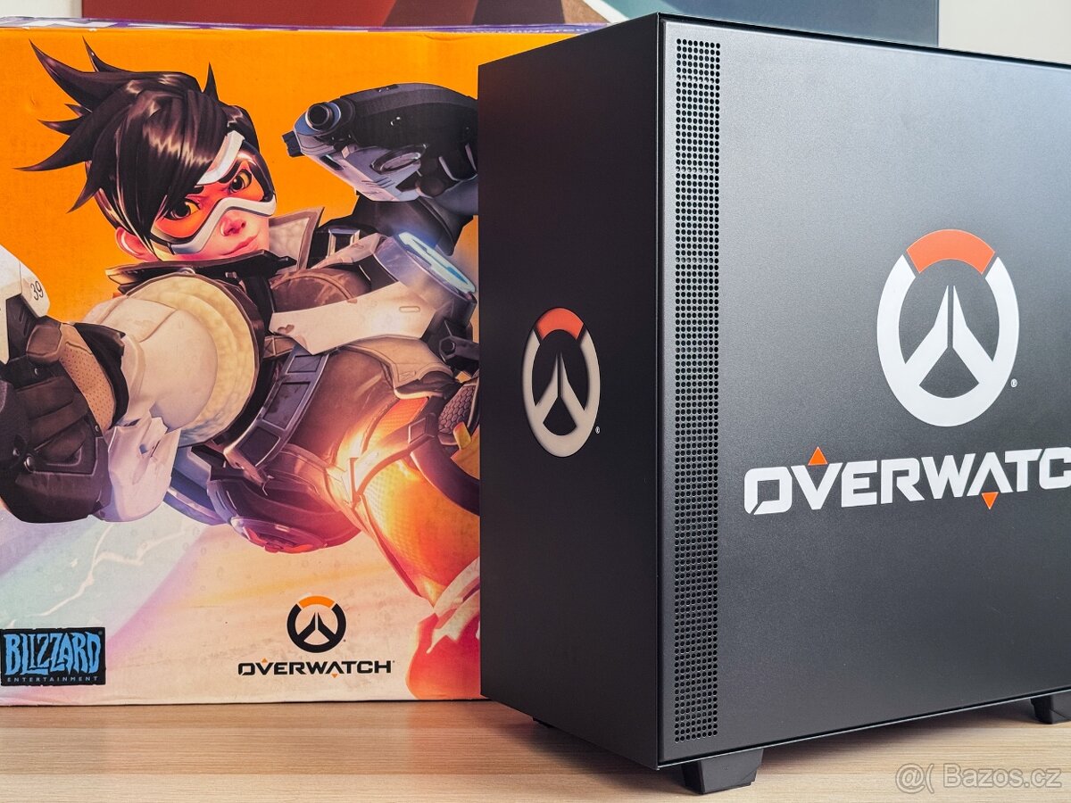 HERNÍ PC - Core i5-8600K / 16GB DDR4 / 500GB + 2TB / RX5700 - 16