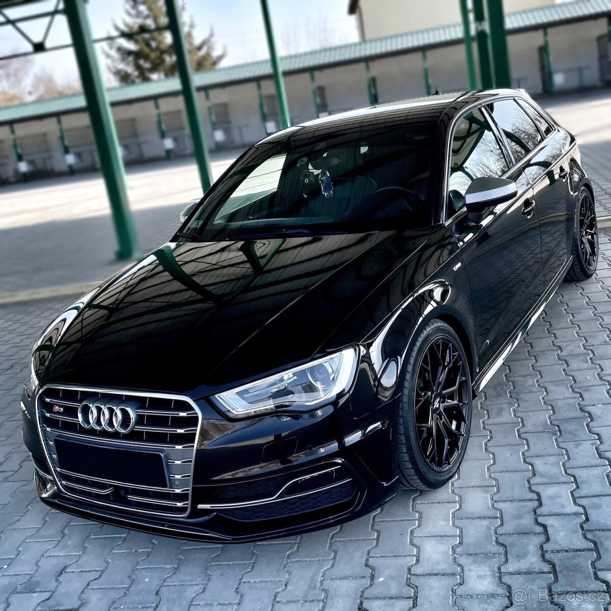 Alu kola 5x112 18" - typ Titan FB - 16