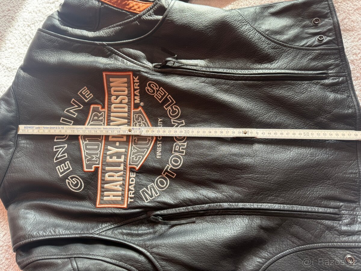 Kožená bunda Harley Davidson® L - 16