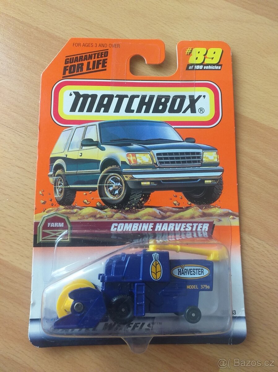 matchbox různé superfast b - 16