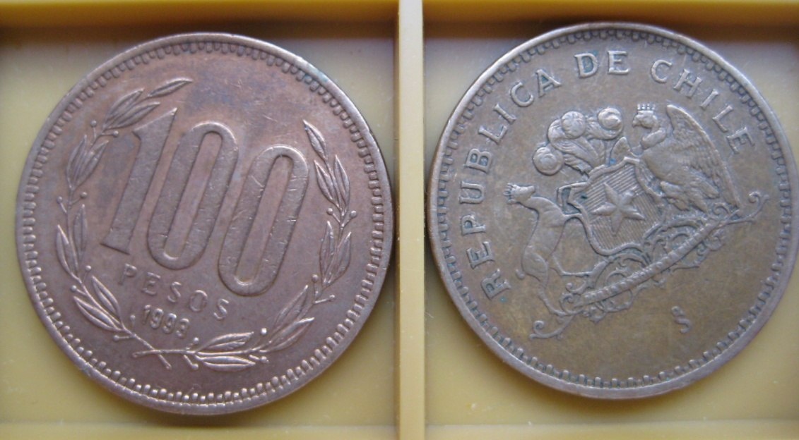 Chile 38 mincí - 16