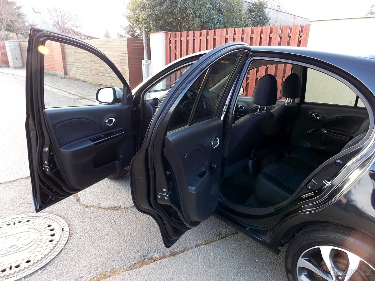 Vybavený Nissan Micra 1,2i 59kW r.v. 2017, 109tkm - 16