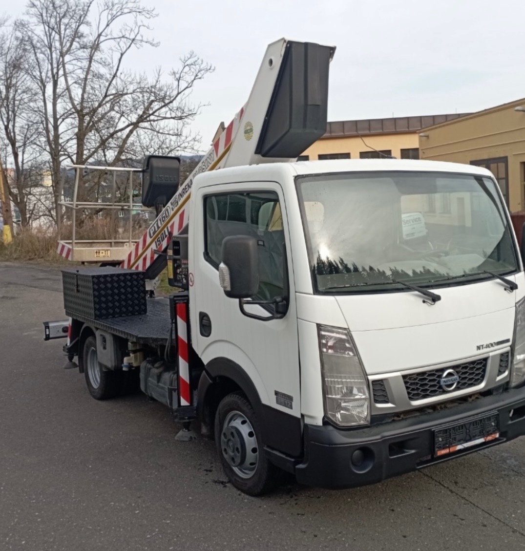Nissan Cabstar - montážní plošina - 16