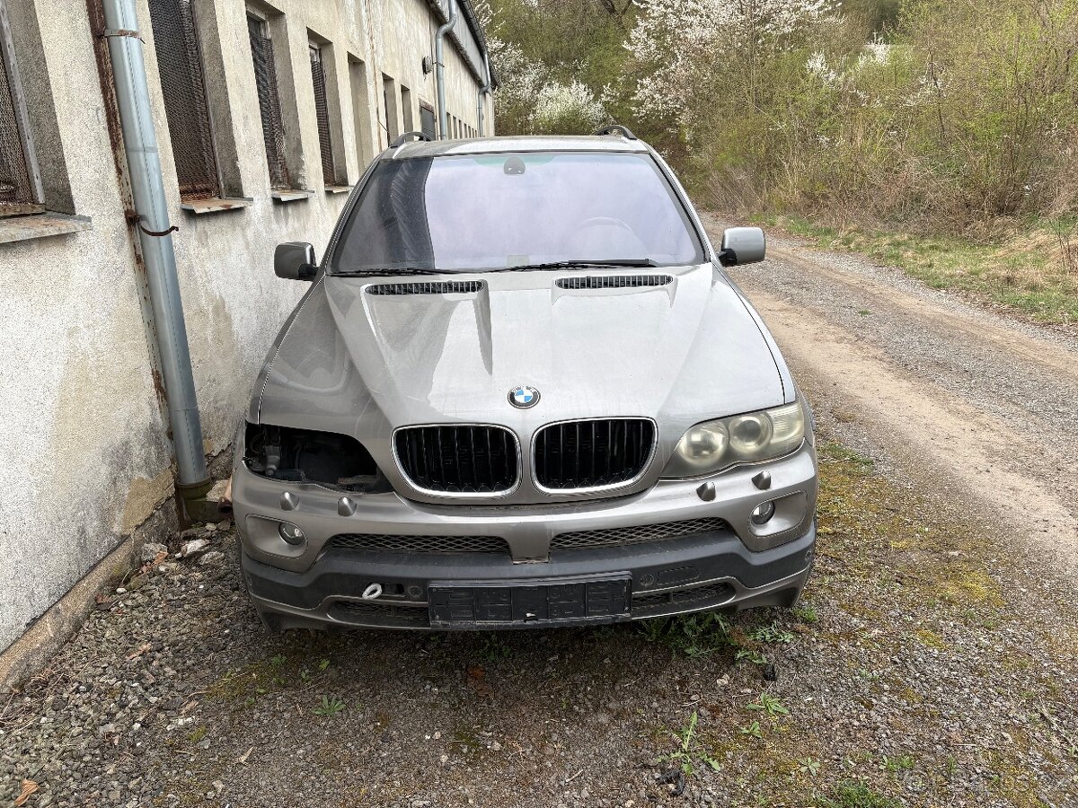 2x BMW X5 e53 4.8is - 16