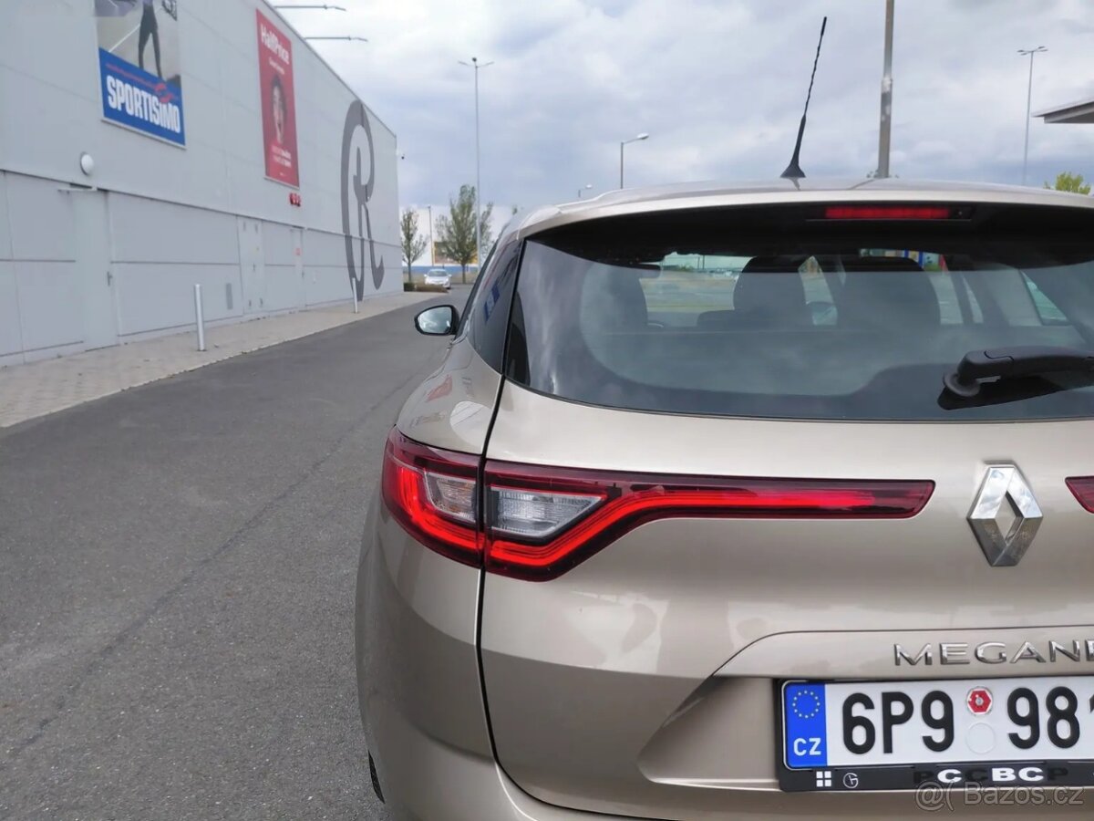 Renault Mégane, 1.6SCE 84KW 1.MAJ PERFEKTNÍ - 16