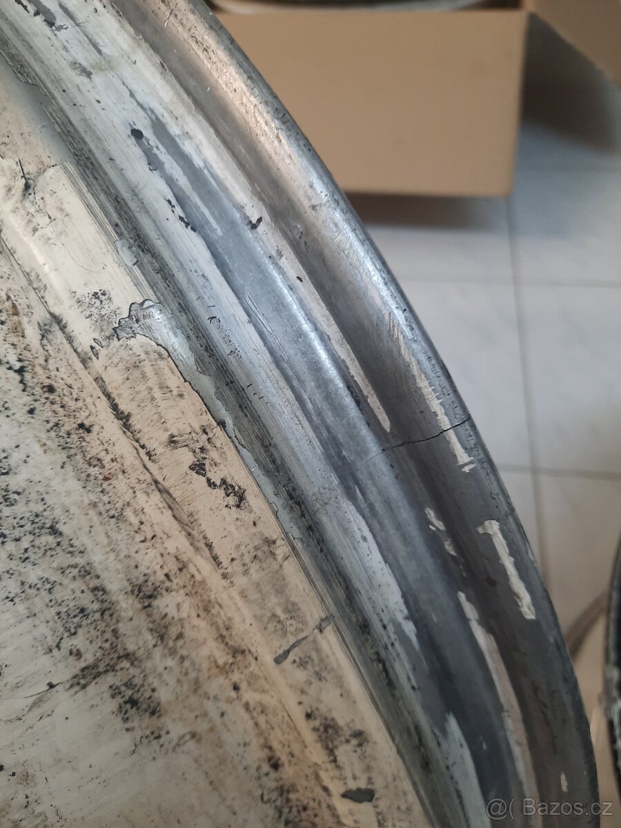 Originál alu kola BMW e38 ALPINA 20" - 16