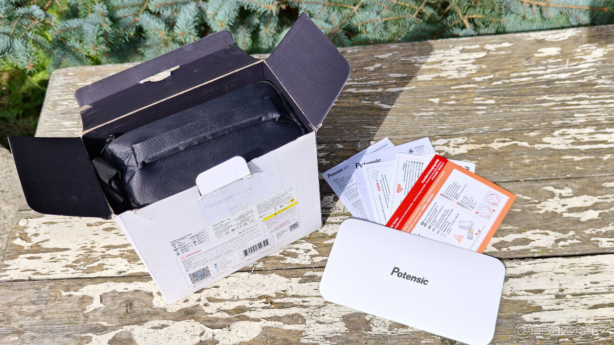 Zánovní dron Potensic Atom 4K Full Combo (Fly More Combo) - 16