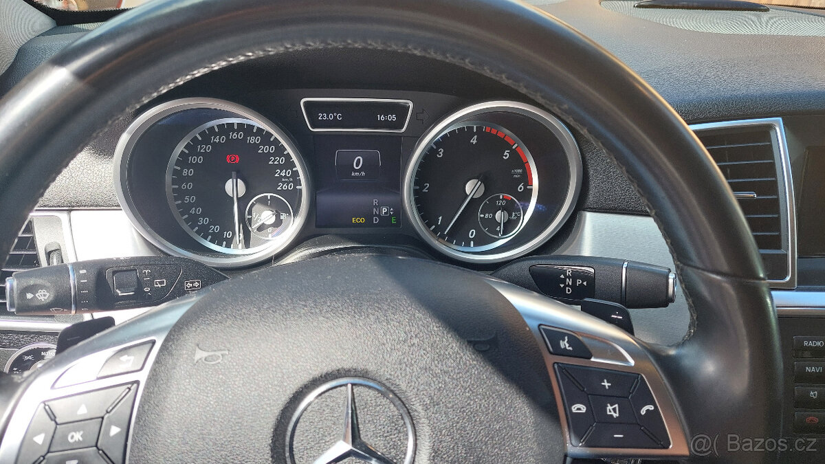 Mercedes Ml W166 , rok 2015, původ ČR, 4x4, automat - 16