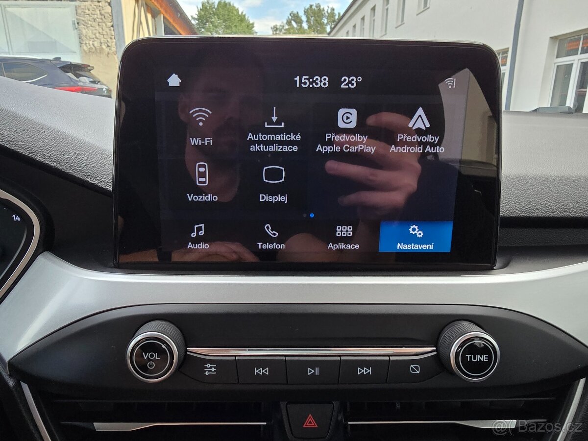 Ford FOCUS 1,5 88kW NAVI + KAMERA + LED 2021 1.maj. ČR - DPH - 16