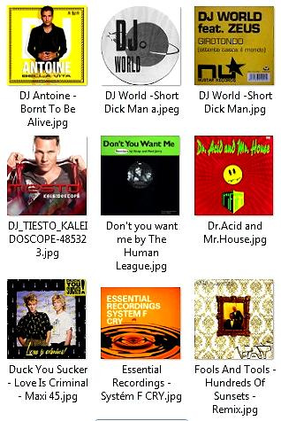 Prodám svou sbírku gramofonových desek - Techno,House,DJ -35 - 16