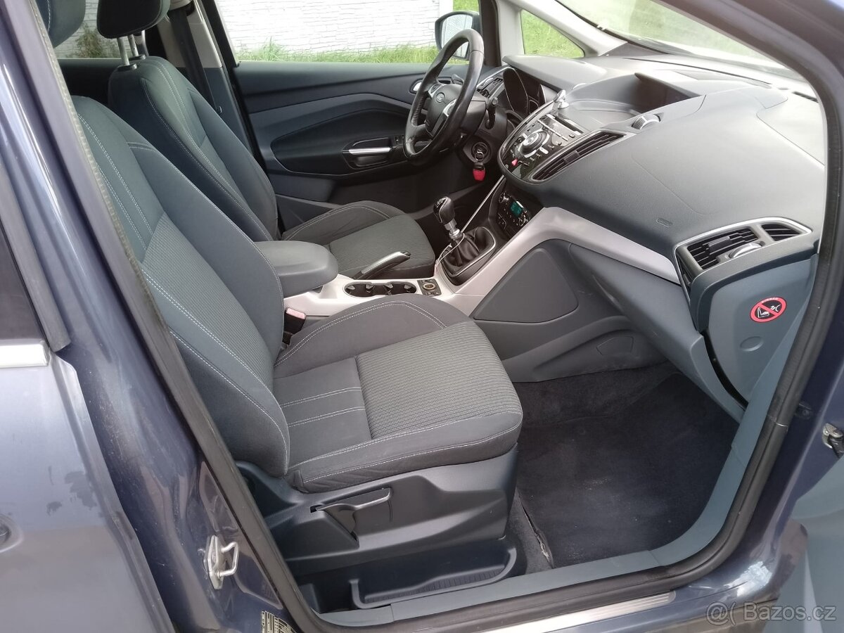 FORD GRAND C-MAX 2,0TDCi103kw,rv2011,7MÍST,2XŠOUPAČKY,VÝBAVA - 16