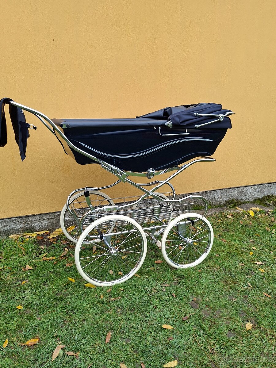 Retro kočárek Silver Cross č. 1 - 16