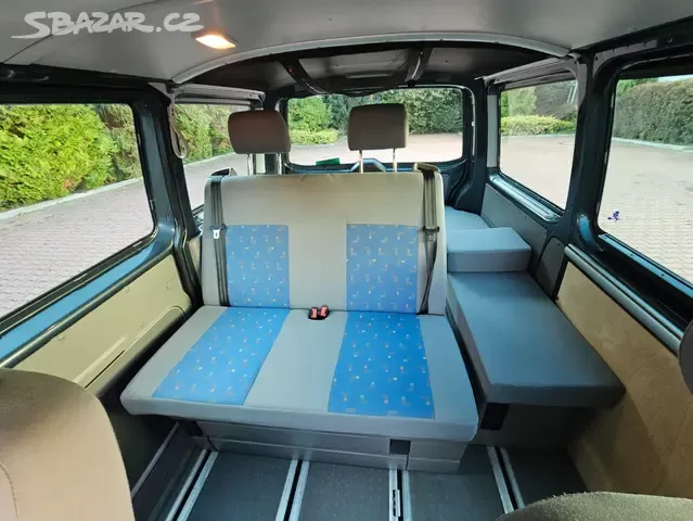 VW Multivan 1.9 TDI 75kW,Beach,Webasto,Tažné,Klima,115 t.km. - 16