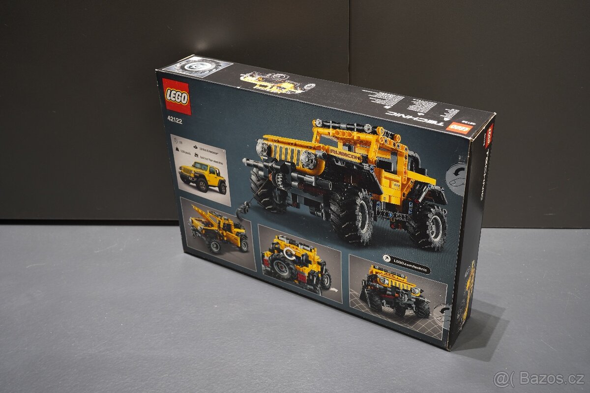 Lego Technic - prodej části sbírky - 16