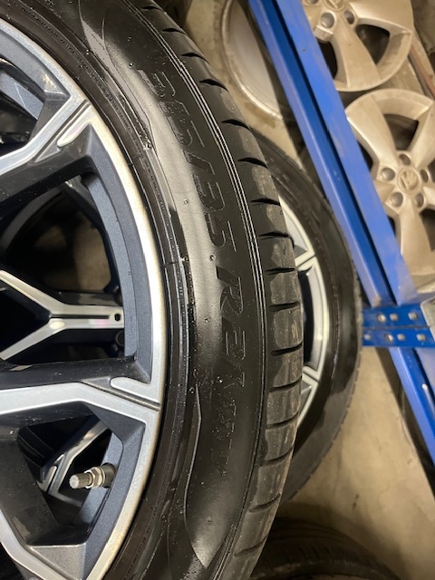 Celá kola na BMW X5 - 16