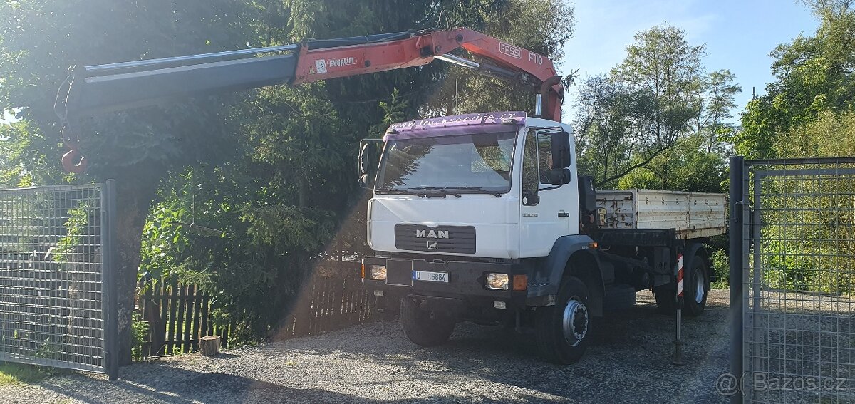 MAN 18.280 3s sklápěč s HR, 4x4 - 16