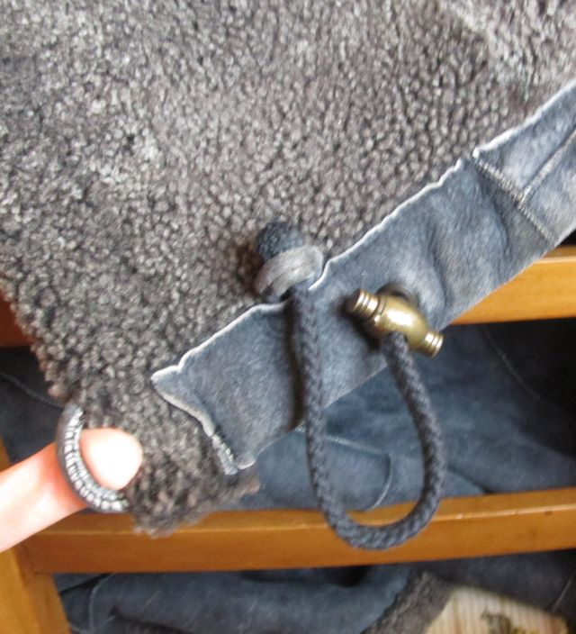 3/4 kožíšek pravý beránek - vel. 40-42 - 16