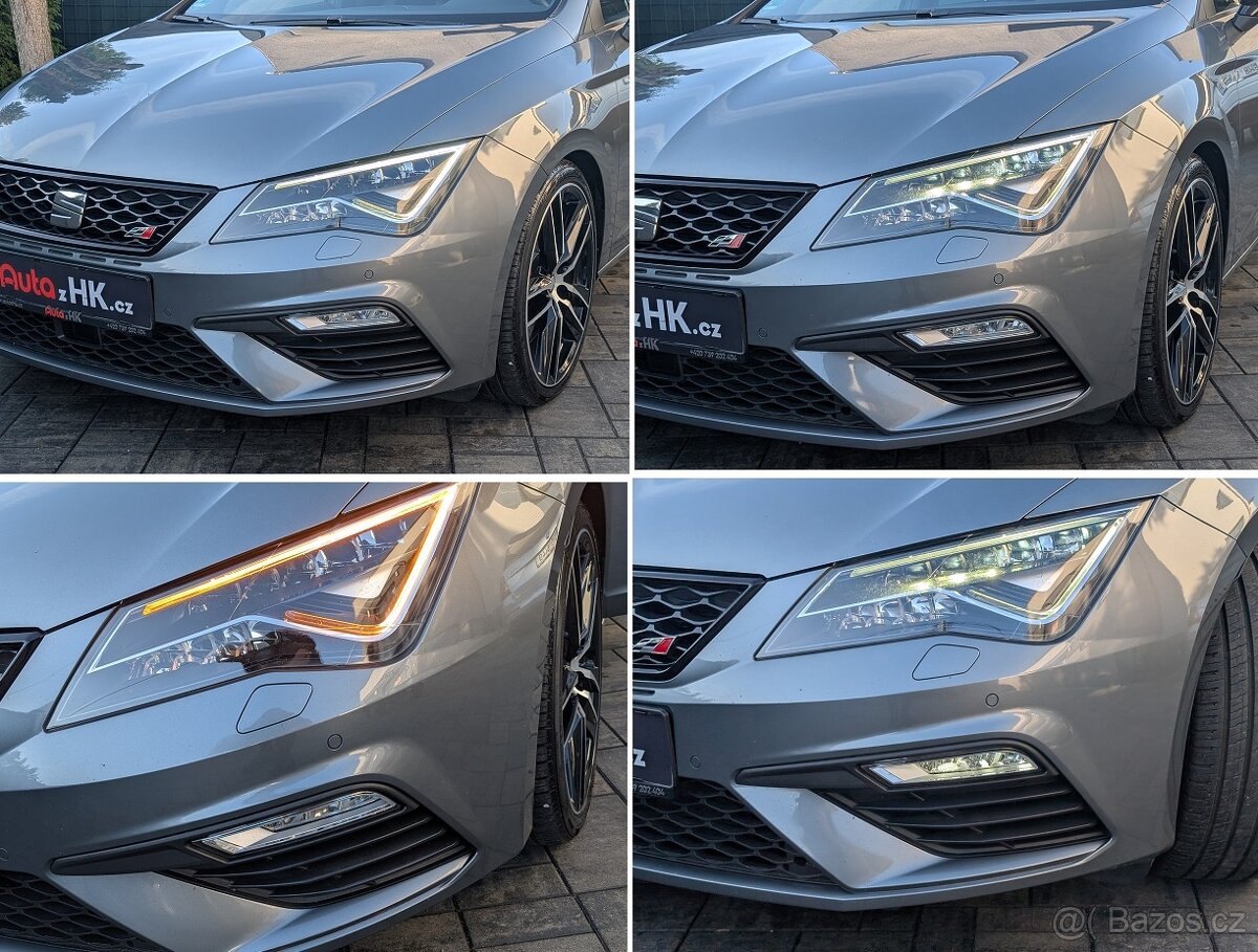71.000Km❗SEAT LEON CUPRA 300PS 4x4 08/2018 1.MAJ,SERVIS SEAT - 16
