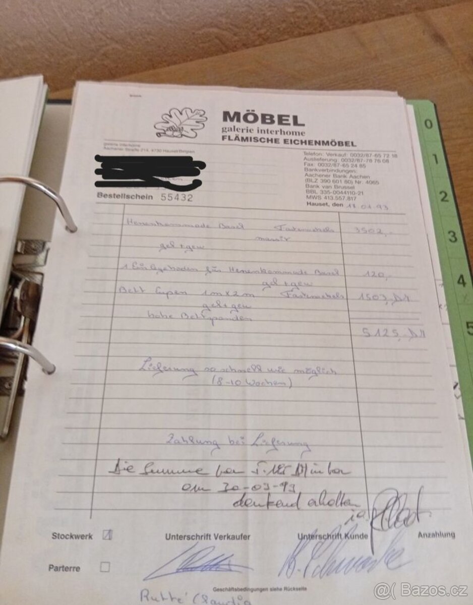 Celodřevená ložnice Dub Super Stav. Pc 5125 DM. Viz foto - 16