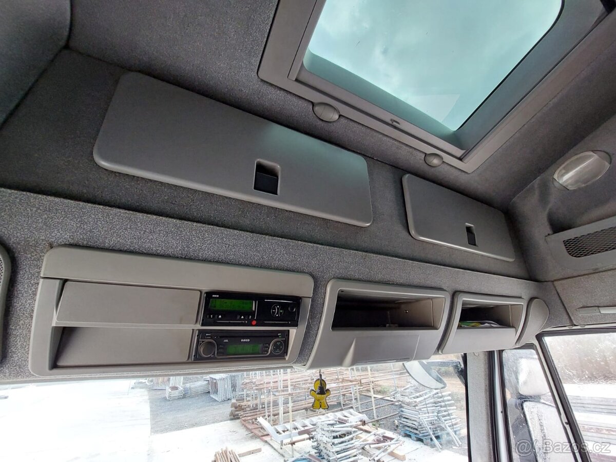 Iveco 120E25, bočnice, ruka, dvouosý valník - 16