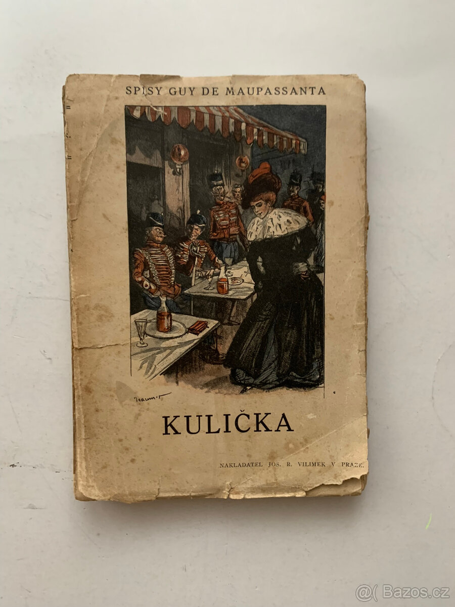 Staré převážně brožované knihy, stav a ceny viz popis - 16