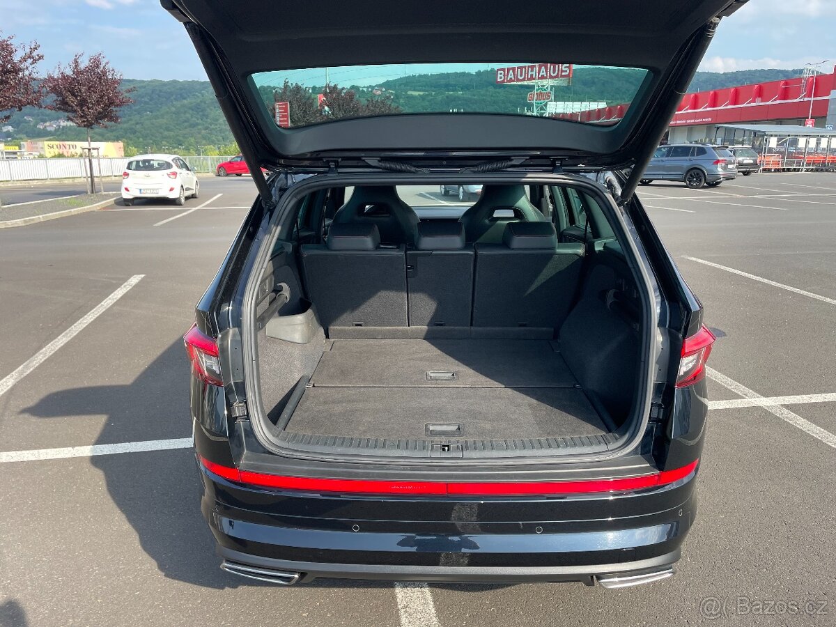 Škoda Kodiaq, DPH, RS-176KW,BiTDI DSG 4X4 PANORAMA, WEBASTO, - 16