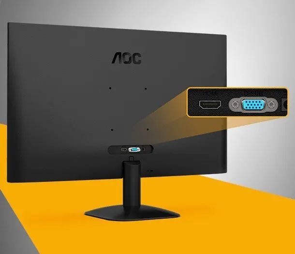 PC SET DELL,16GB DDR4,SSD,WIFI 6,BT,AOC 24´nový,WIN 11,zár. - 16