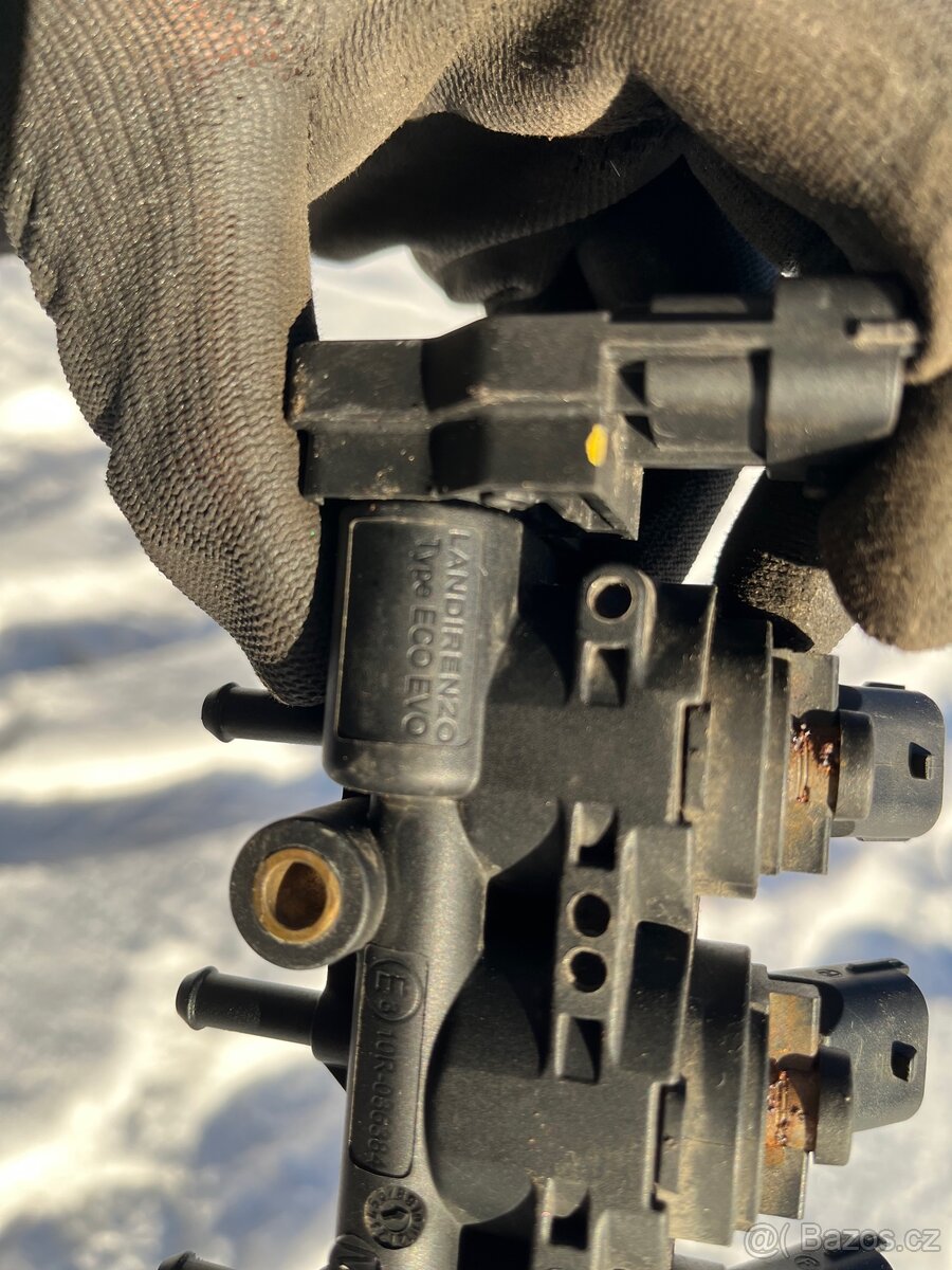 Motor Dacia 1.6 16v 75kw LPG - 16