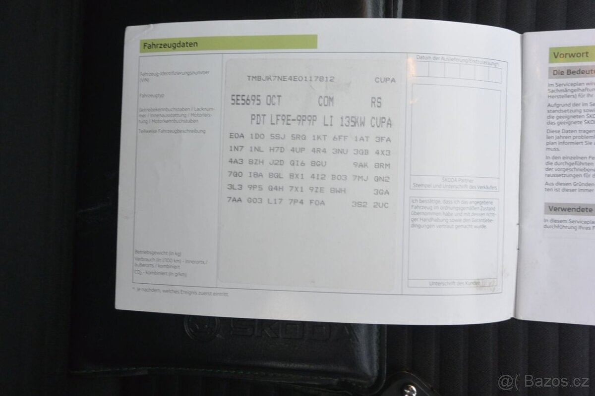 PRODÁM Škoda Octavia 2.0TDi RS - 16