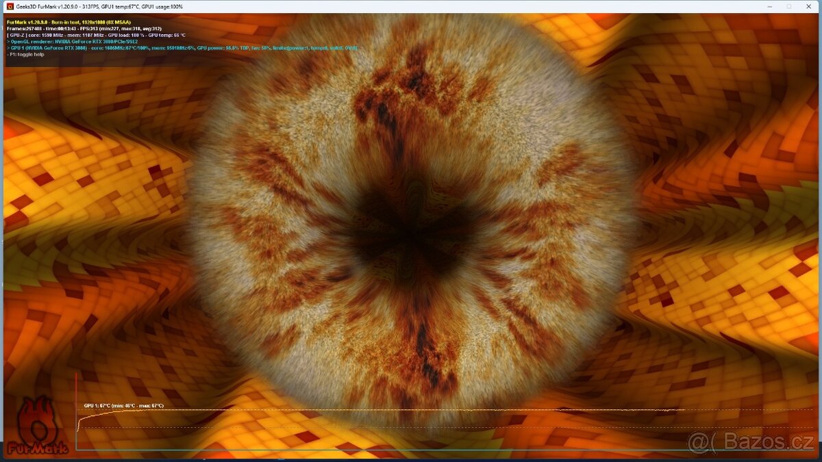 herní PC - Ryzen 7 3700x + RTX 3080 +16 GB RAM+M.2 SSD - 16