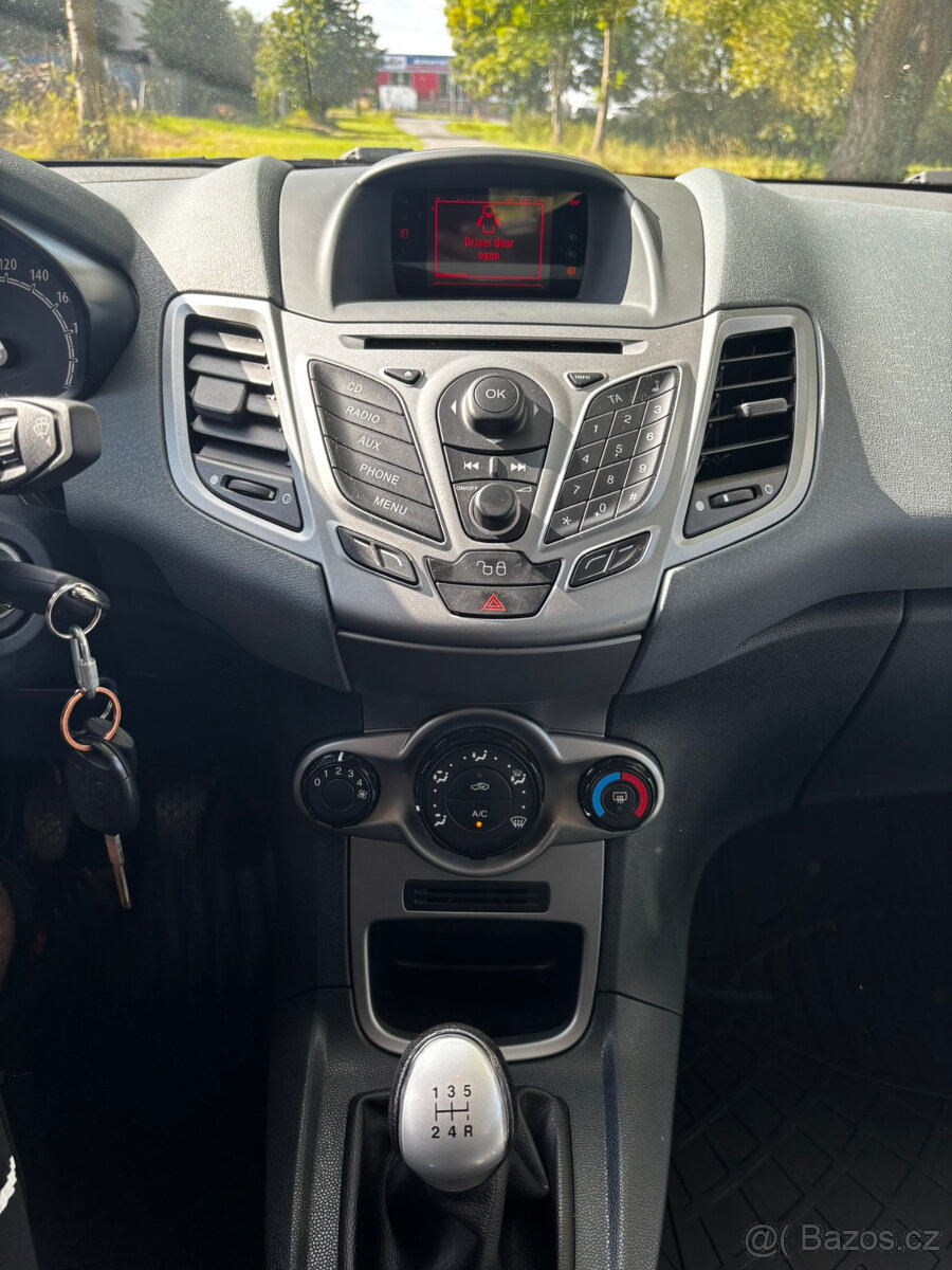 Ford Fiesta 1.6TDCi 55kW, RV 2009, Klima, ALU - 16