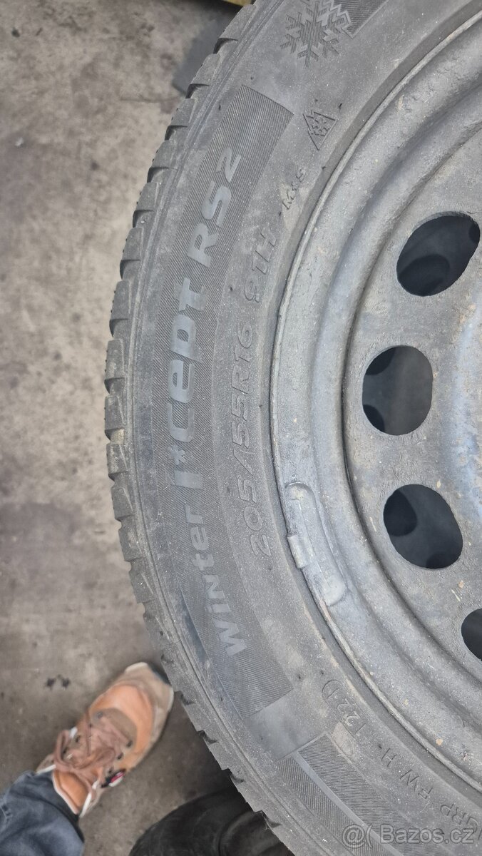 Zímní kola a pneu - 16