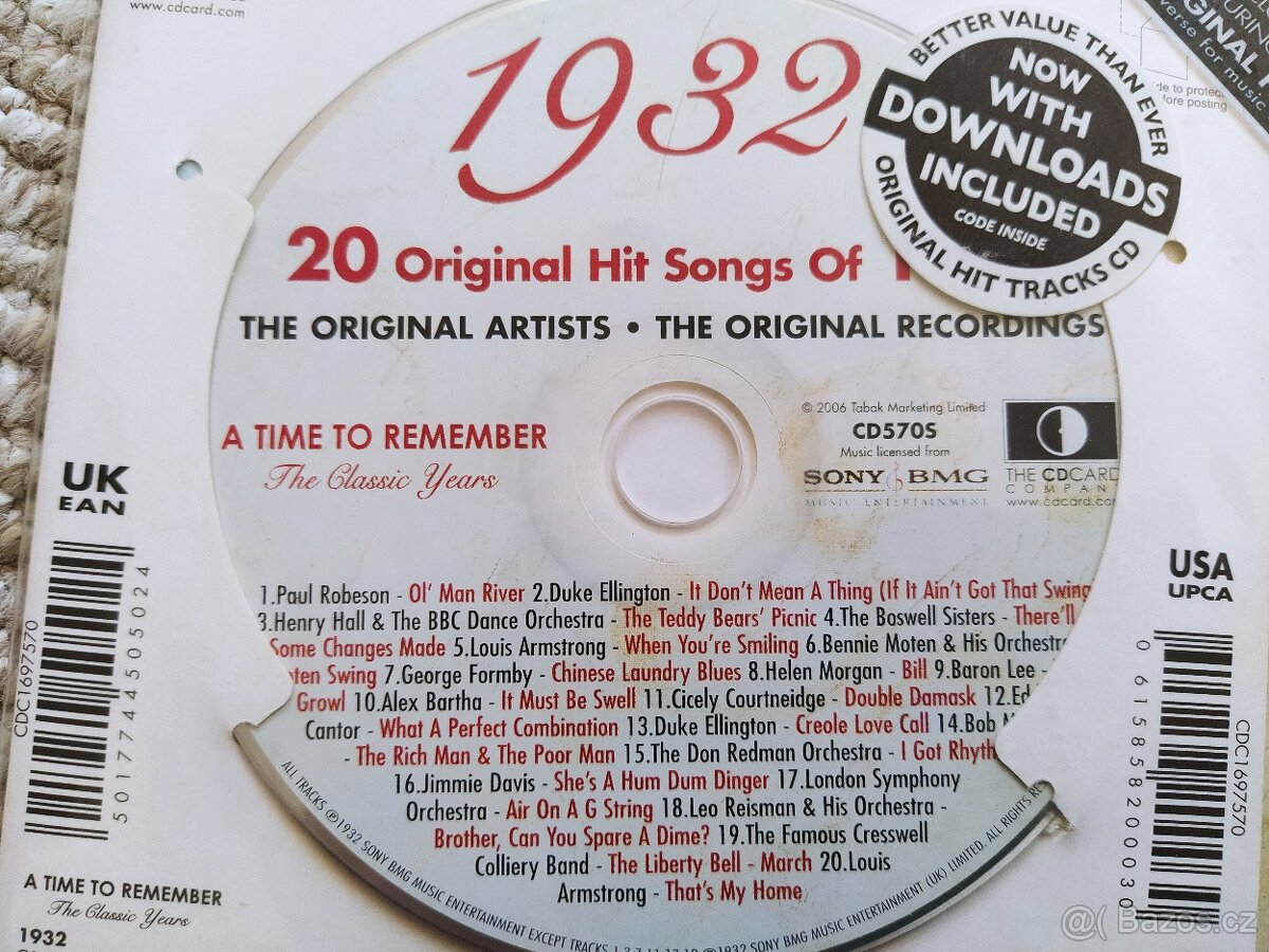 18xCD Time to Remember (výběry hitů) - skladby viz fota - 16