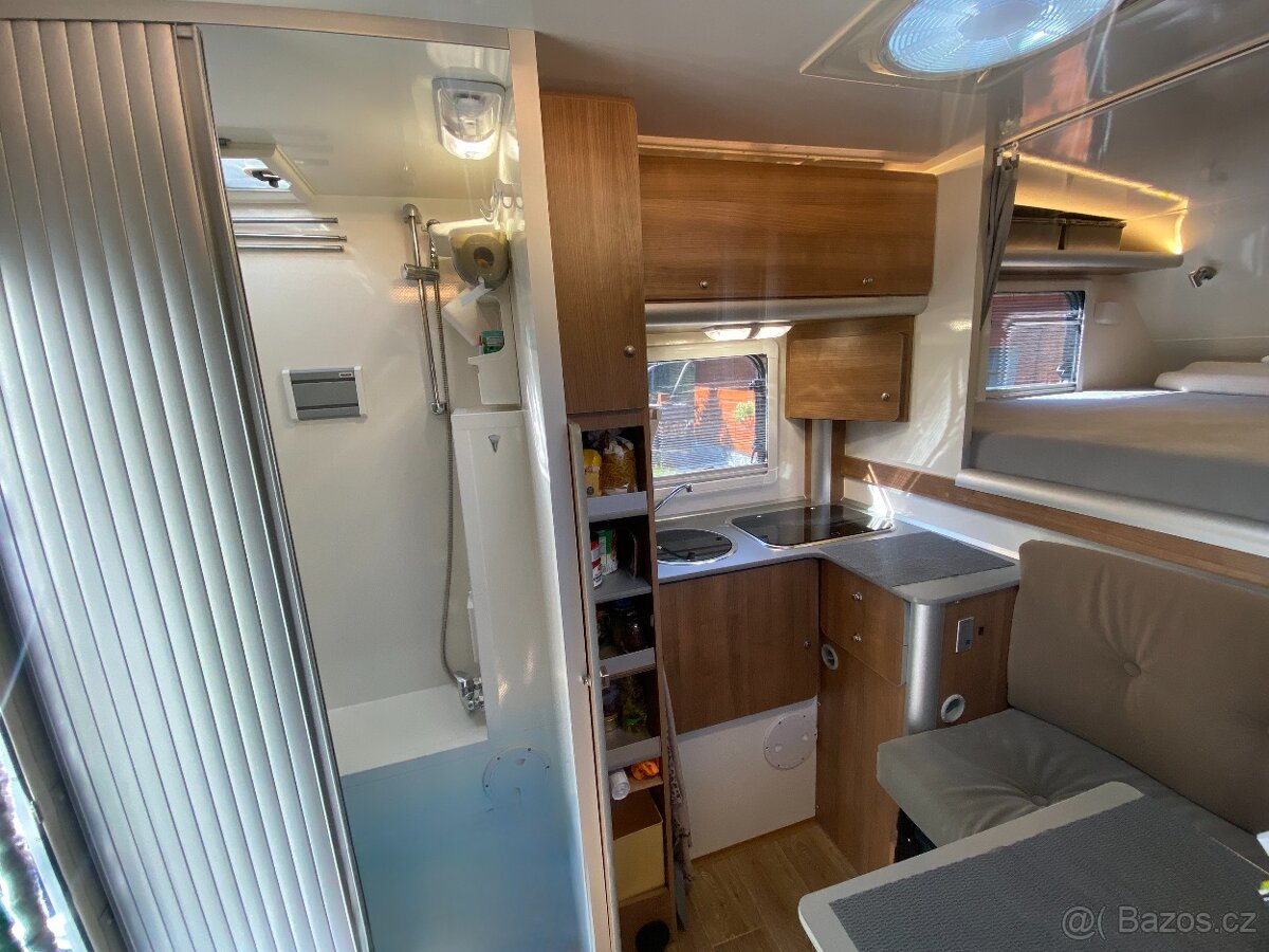 Prodám nebo vyrobím obytnou nástavbu, camper na pickup - 16