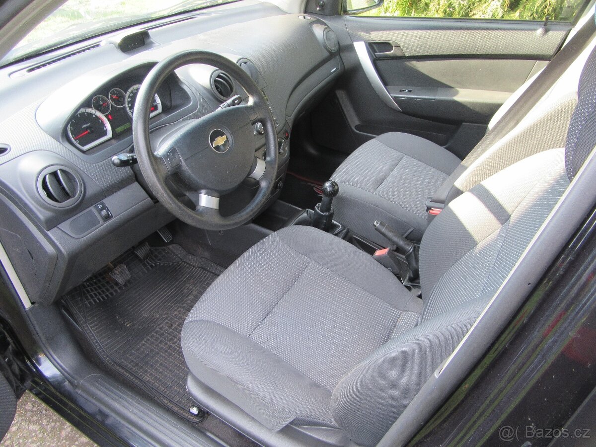 AVEO 1.2 62KW r.v.2011 koupen nový v čr. - 16