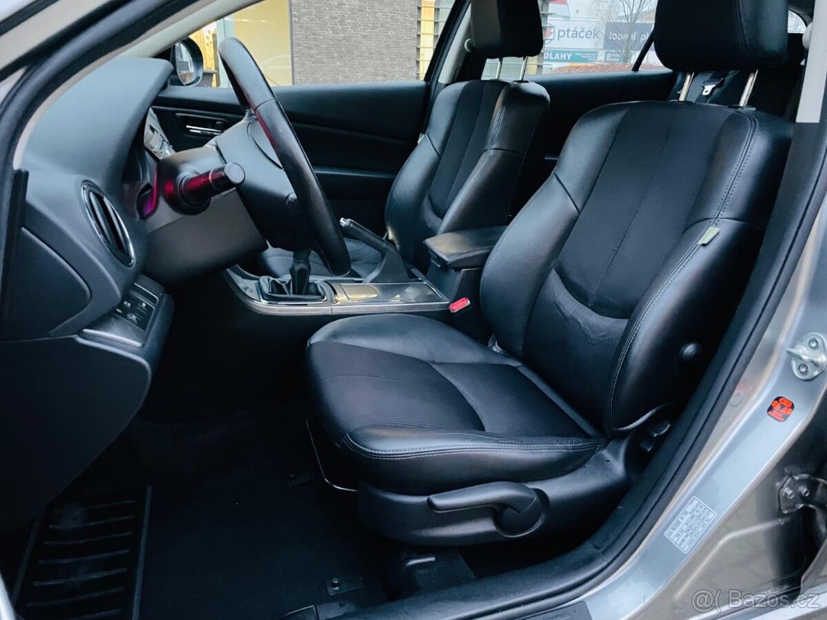 Mazda 6 2.0i 114KW MANUÁL 1MAJITEL VÝHŘEV SENZORY FACELIFT - 16