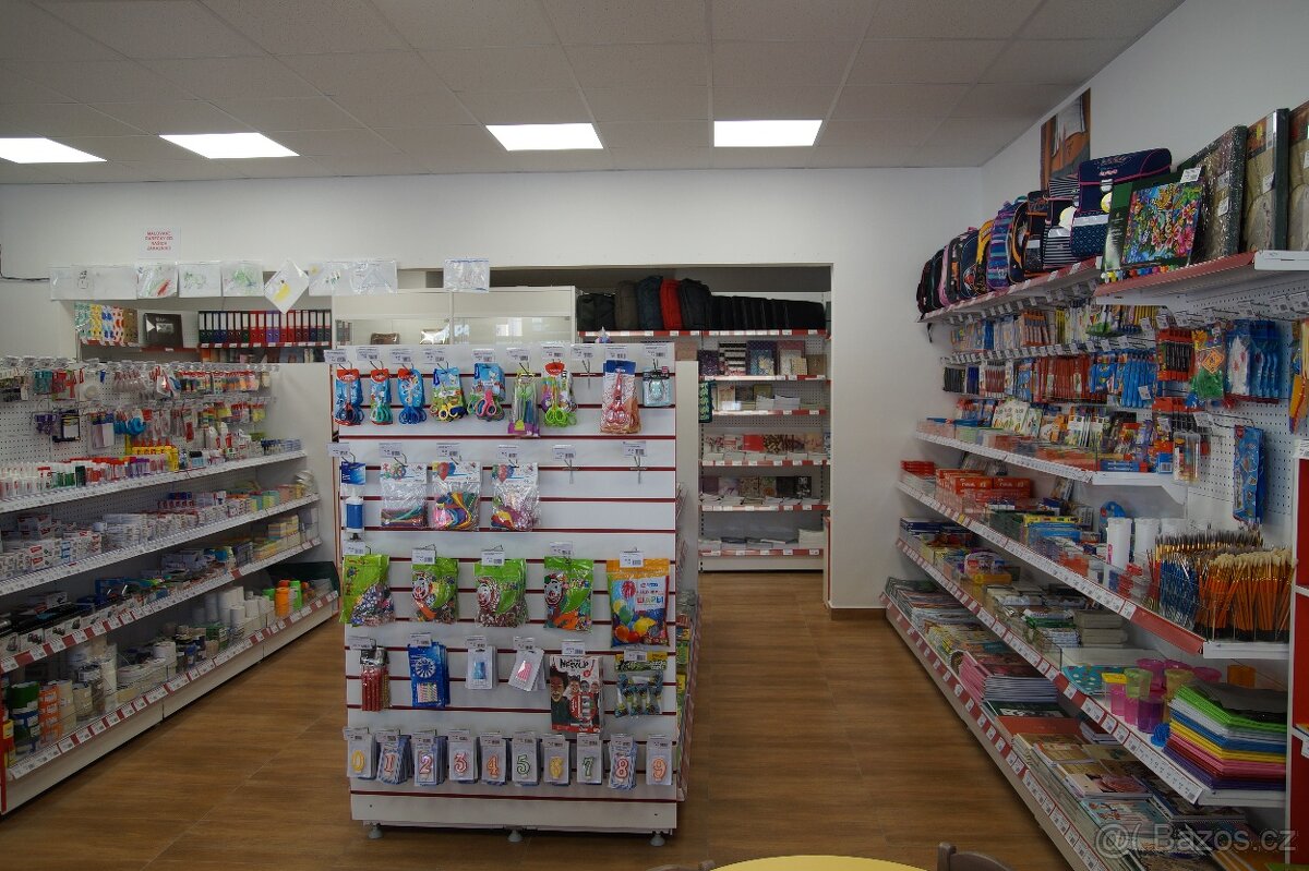 Vybavení obchodů, pokladna, regály - 16