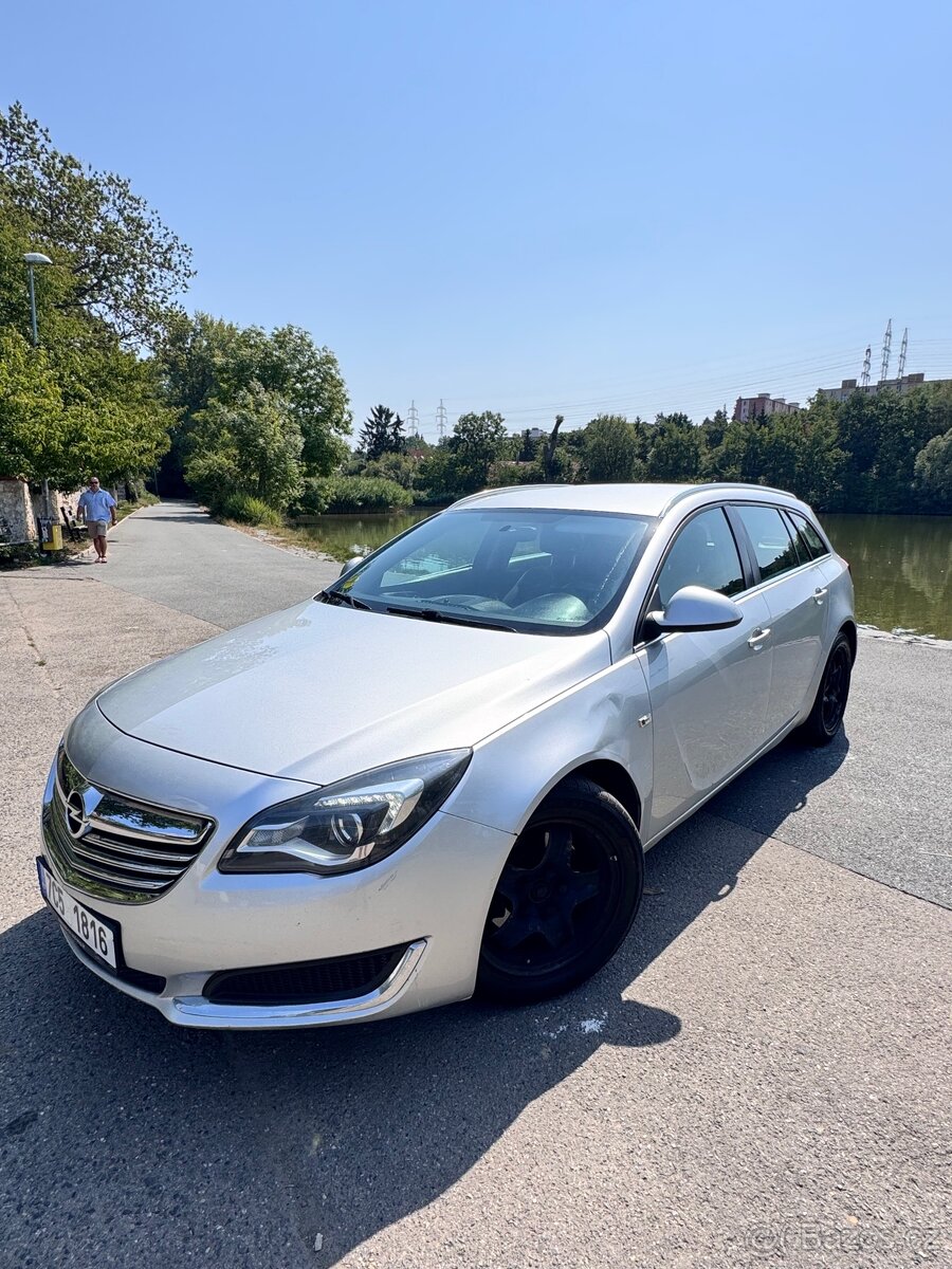 Opel insignia 2013 2.0 TDi - 16