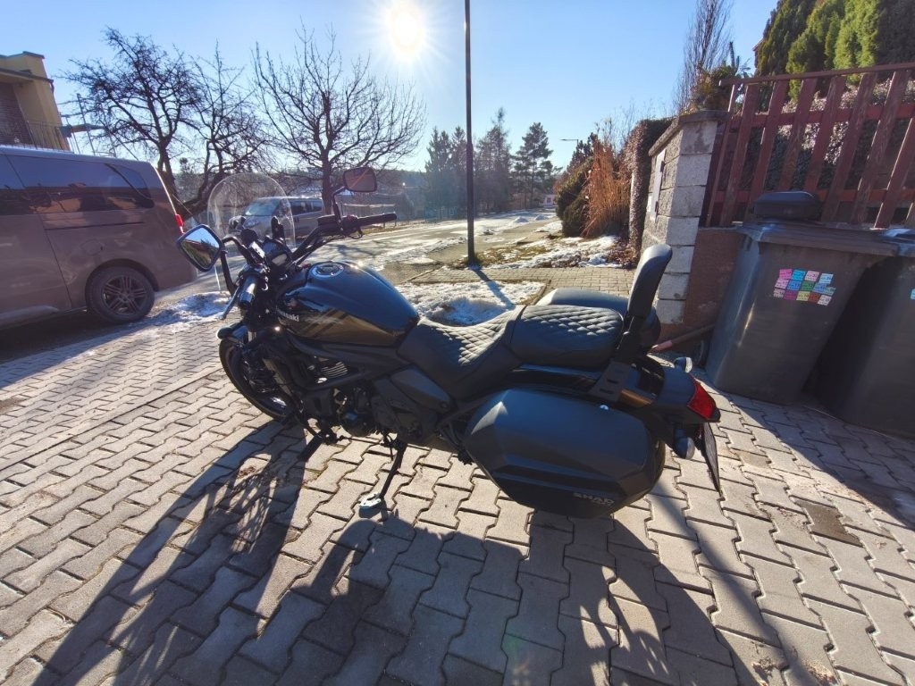 Kawasaki Vulcan S (EN 650) - 16
